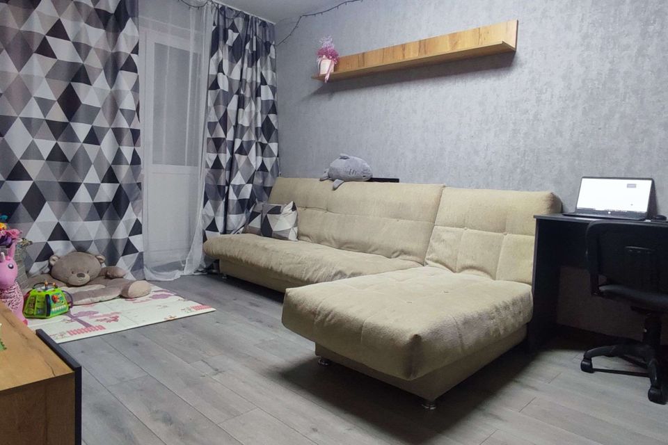 Продаётся 2-комнатная квартира, 38.4 м²
