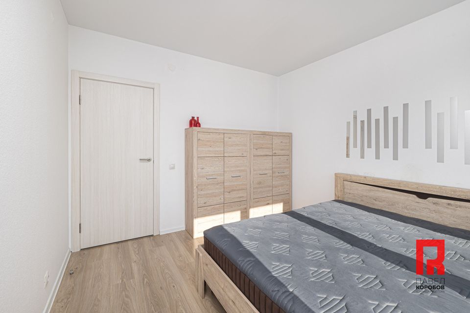 Продаётся 1-комнатная квартира, 38.8 м²