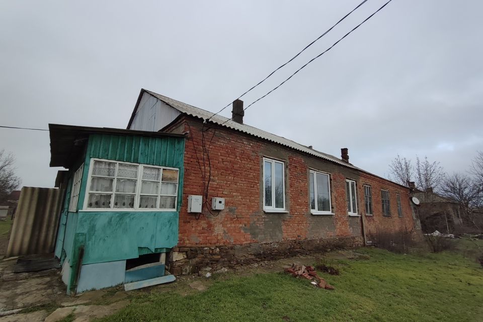 Продаётся 1-этажный дом, 33.5 м²