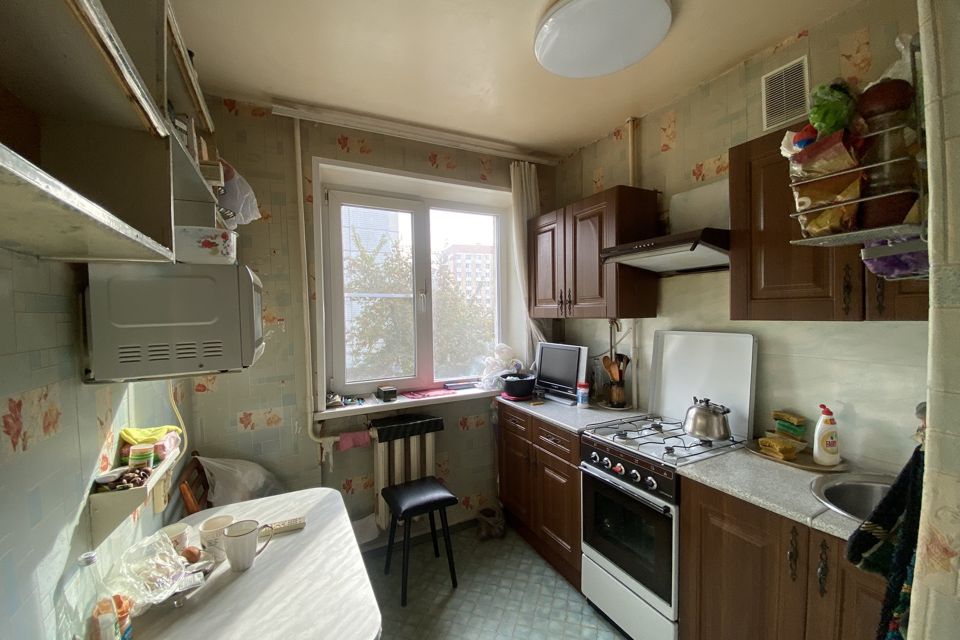 Продаётся 3-комнатная квартира, 47.1 м²