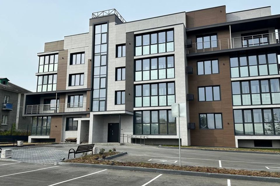 Продаётся 1-комнатная квартира, 48.6 м²