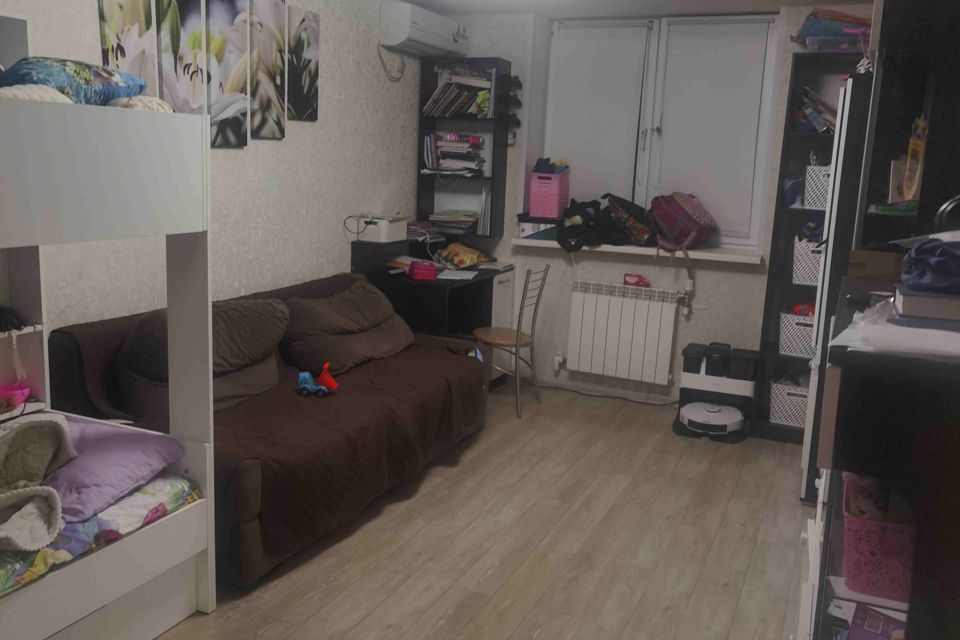 Продаётся 1-комнатная квартира, 39 м²