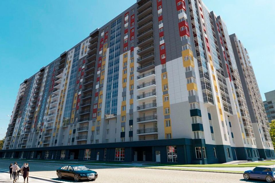 Продаётся 1-комнатная квартира, 38.8 м²