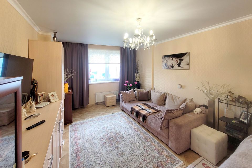 Продаётся 1-комнатная квартира, 44 м²