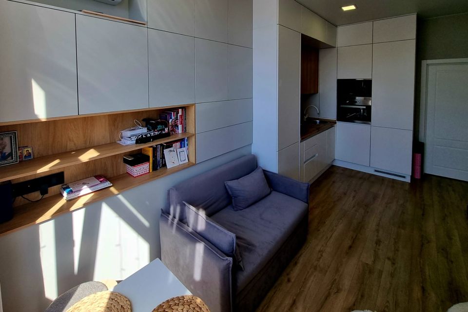 Продаётся 1-комнатная квартира, 41 м²