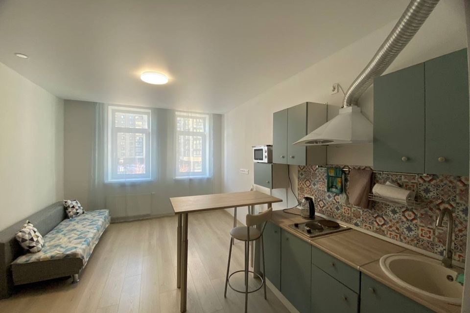 Продаётся 1-комнатная квартира, 27.3 м²
