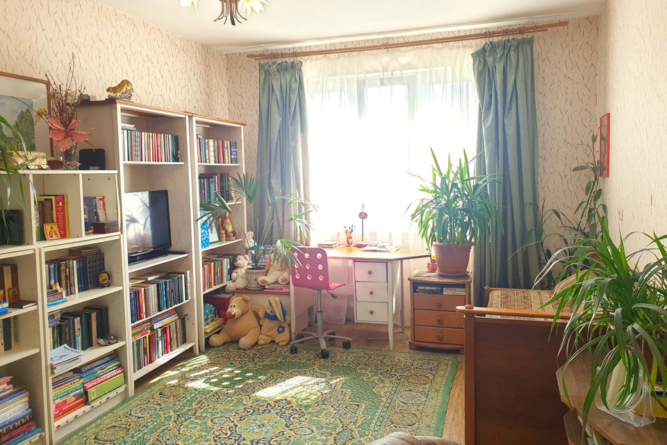 Продаётся 1-комнатная квартира, 37.5 м²