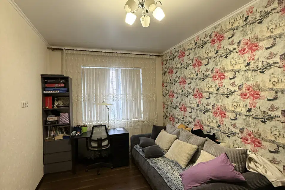 Продаётся 2-комнатная квартира, 62.8 м²