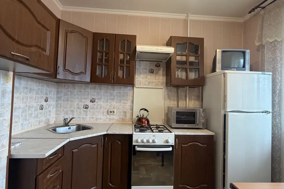 Продаётся 1-комнатная квартира, 38.9 м²