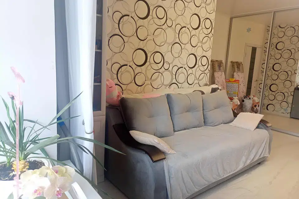 Продаётся 1-комнатная квартира, 41.7 м²