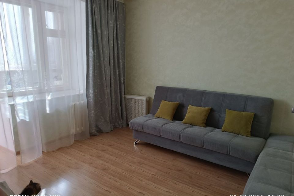 Продаётся 1-комнатная квартира, 43.9 м²