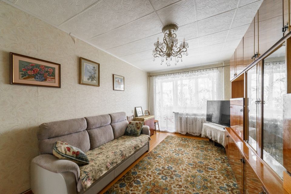 Продаётся 3-комнатная квартира, 61.1 м²