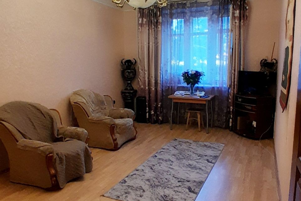 Продаётся 2-комнатная квартира, 57 м²