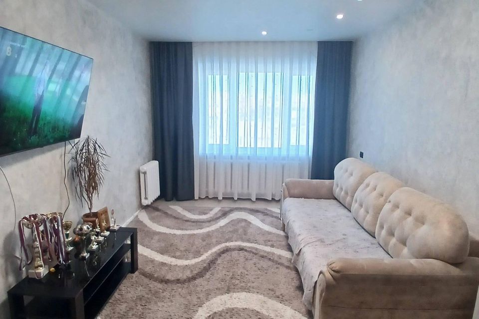 Продаётся 3-комнатная квартира, 70.6 м²