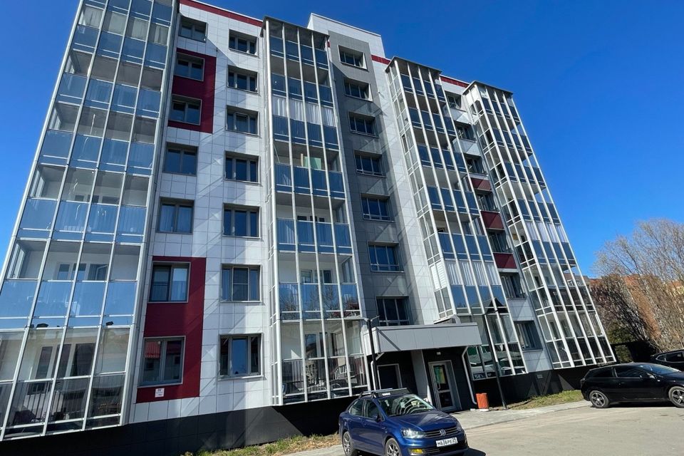 Продаётся 1-комнатная квартира, 43.8 м²