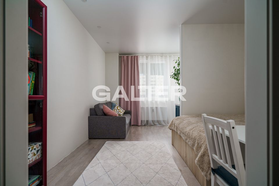 Продаётся студия, 25.1 м²