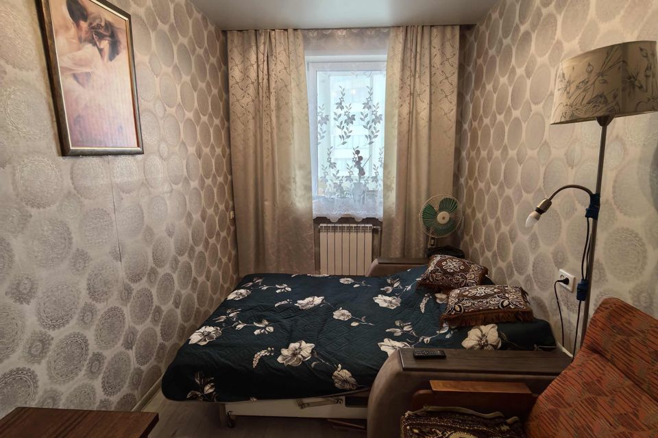 Продаётся 1-комнатная квартира, 35.3 м²