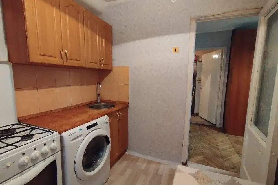 Продаётся 1-комнатная квартира, 31.8 м²