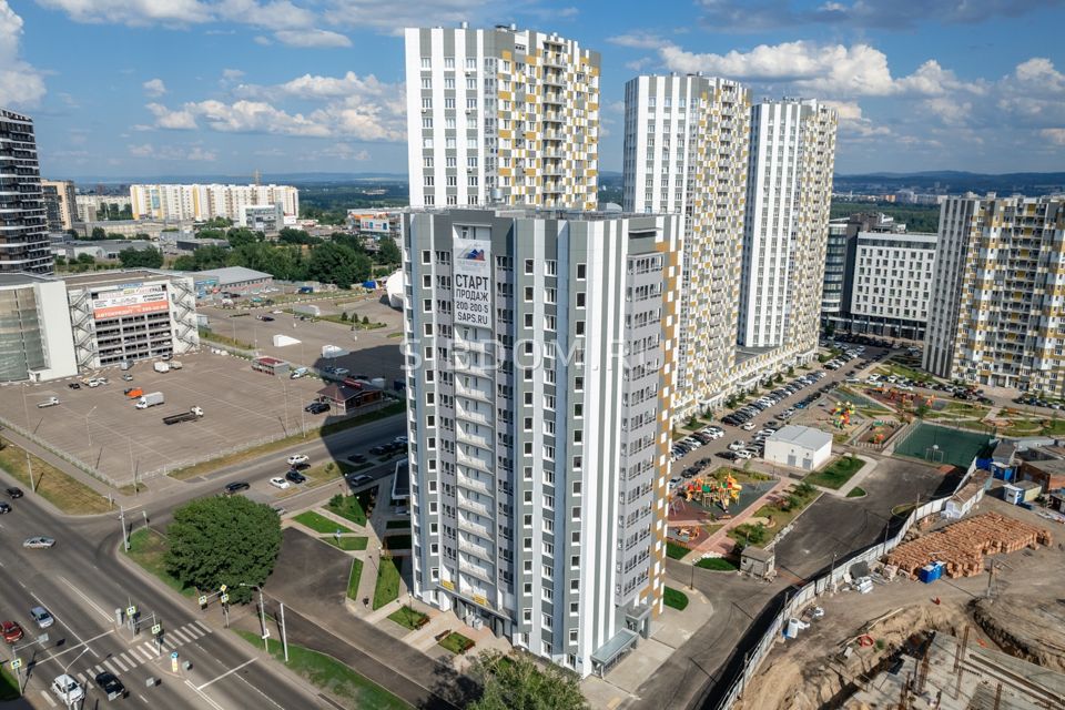 Продаётся 2-комнатная квартира, 59.4 м²