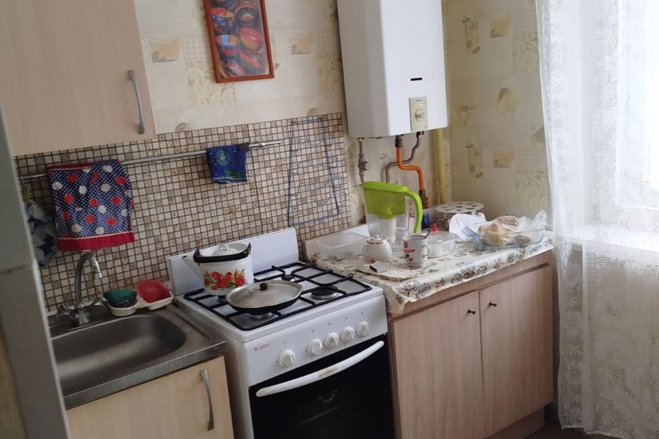 Продаётся 1-комнатная квартира, 31.6 м²