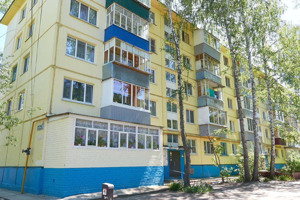 Продаётся 3-комнатная квартира, 57.5 м²