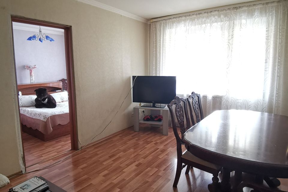 Продаётся 4-комнатная квартира, 96.5 м²