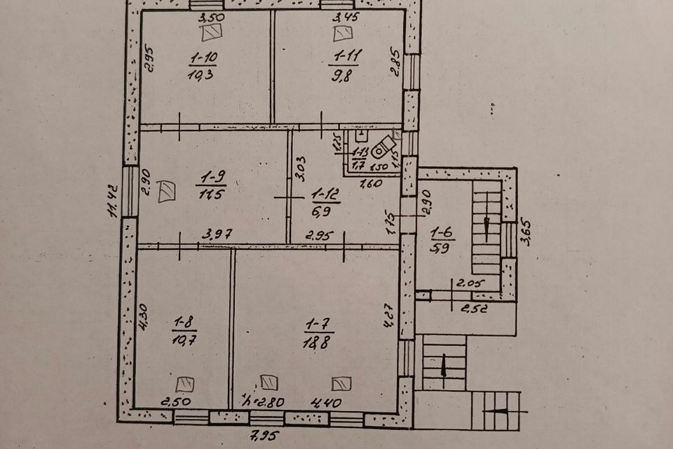 Продаётся 2-этажный дом, 153 м²