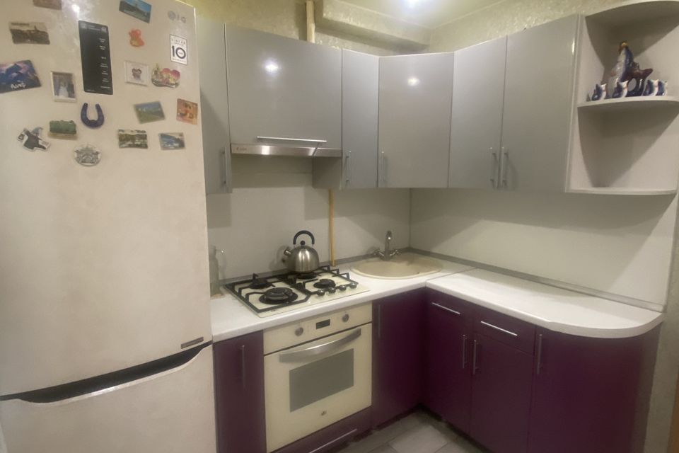 Продаётся 3-комнатная квартира, 58.6 м²