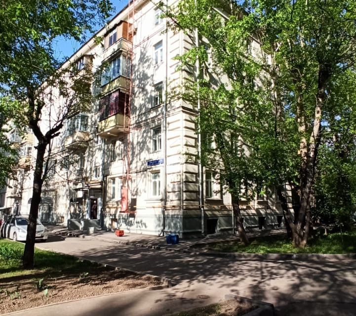 Продаётся 2-комнатная квартира, 56.7 м²
