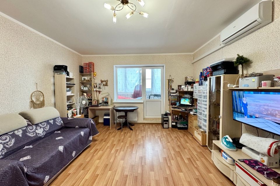 Продаётся 1-комнатная квартира, 48 м²