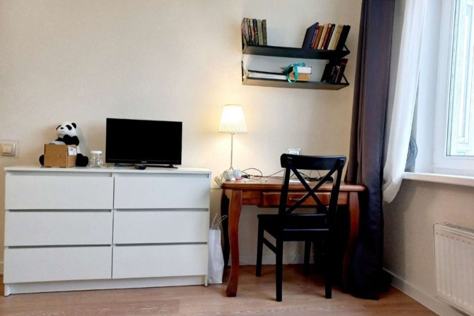 Продаётся 1-комнатная квартира, 35.4 м²