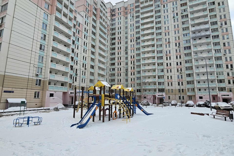 Продаётся 1-комнатная квартира, 38.4 м²