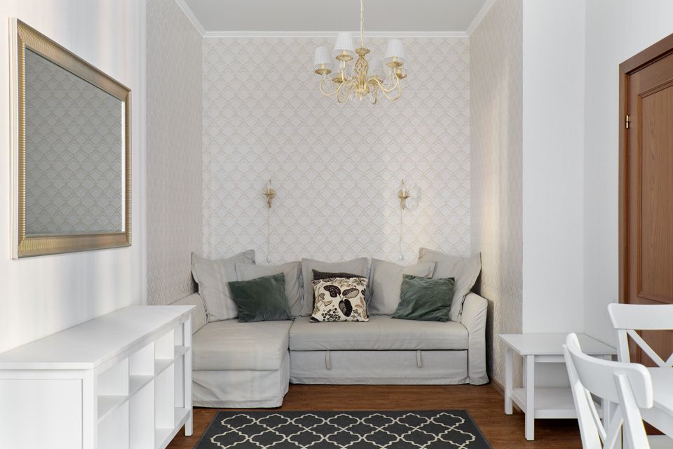 Продаётся 1-комнатная квартира, 48.9 м²
