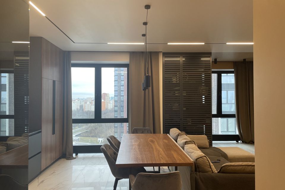 Продаётся 3-комнатная квартира, 72.5 м²