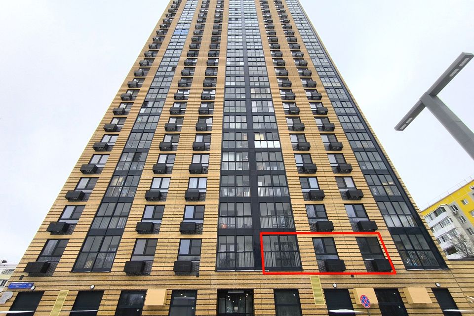 Продаётся 2-комнатная квартира, 57.2 м²