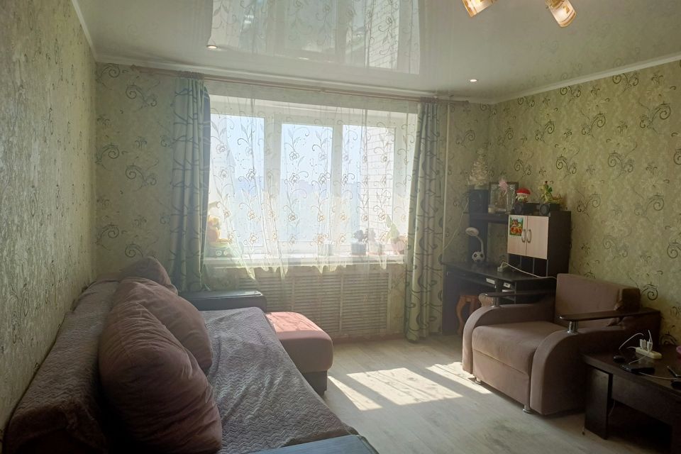 Продаётся 1-комнатная квартира, 41.9 м²