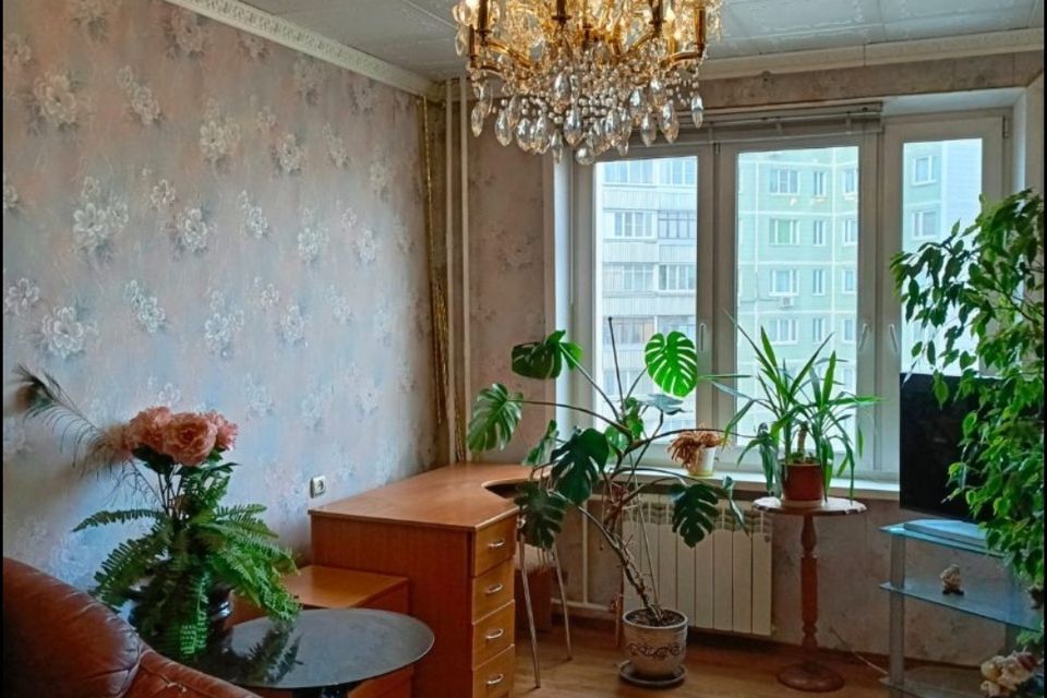 Продаётся 3-комнатная квартира, 58.3 м²
