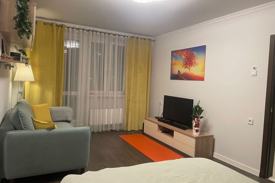 Продаётся 1-комнатная квартира, 37.5 м²