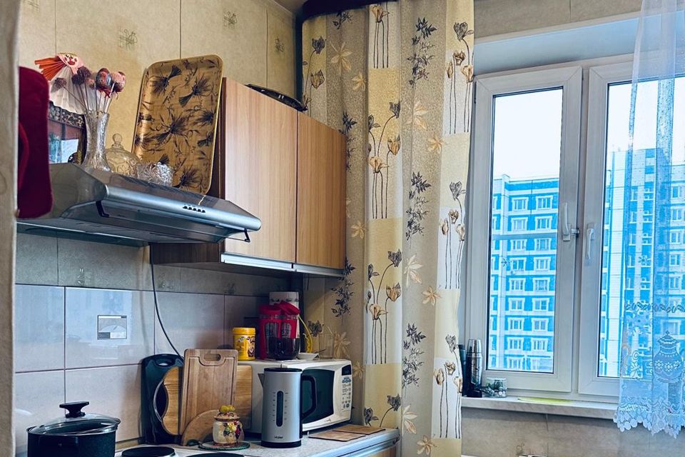 Продаётся 3-комнатная квартира, 65.6 м²