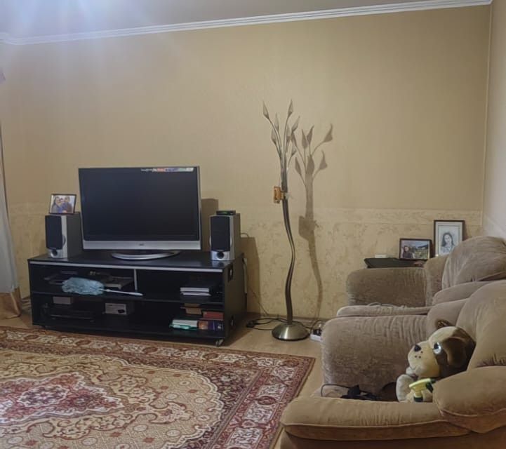 Продаётся 3-комнатная квартира, 69.3 м²