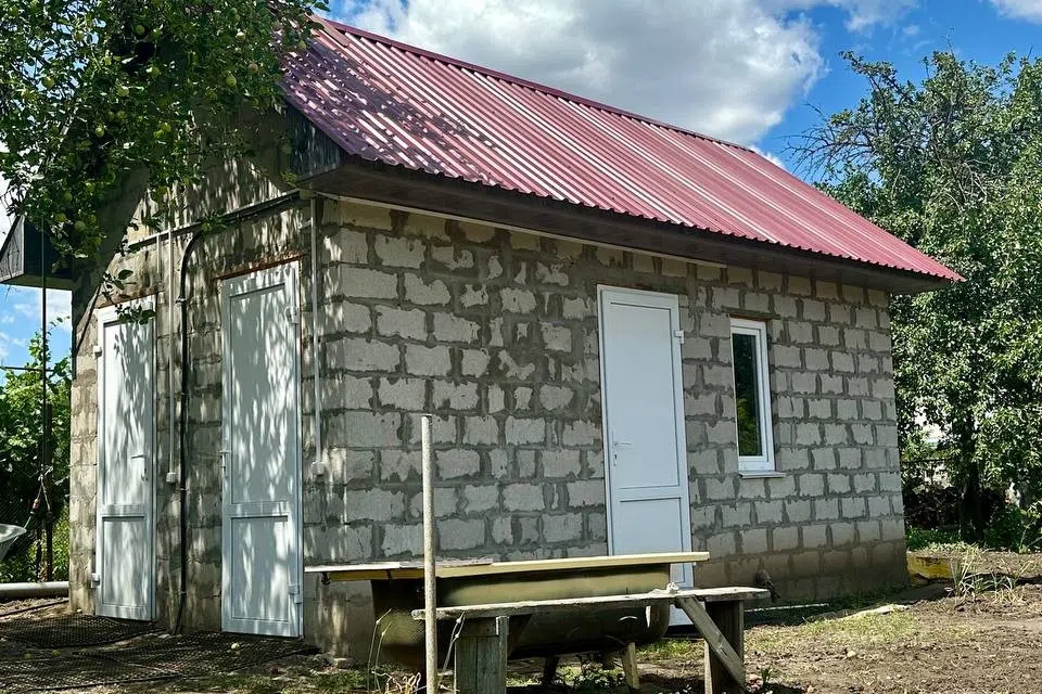 Продаётся 1-этажный дом, 80 м²