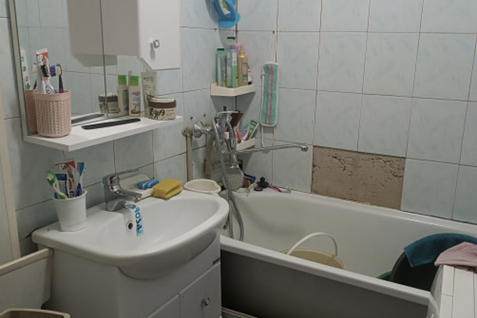 Продаётся 3-комнатная квартира, 55.7 м²