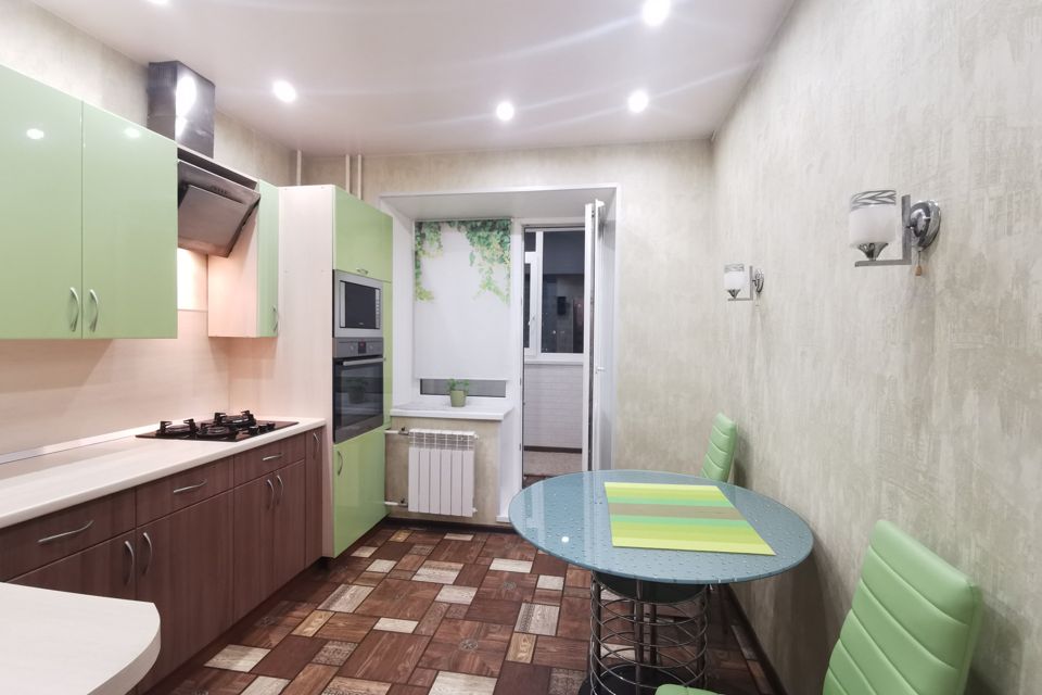 Продаётся 2-комнатная квартира, 55.1 м²