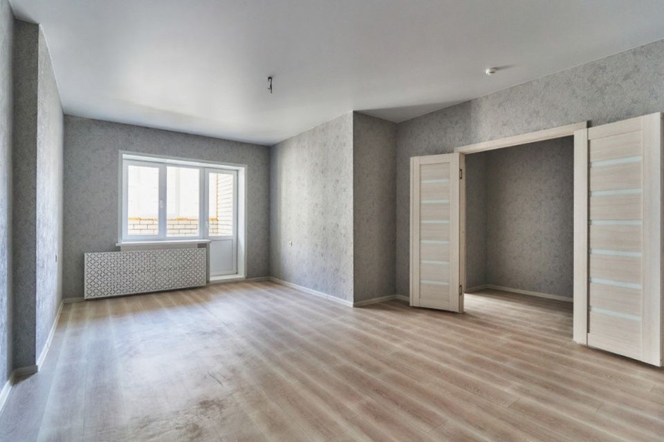Продаётся 1-комнатная квартира, 52.7 м²
