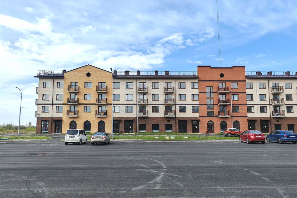 Продаётся 1-комнатная квартира, 34.9 м²