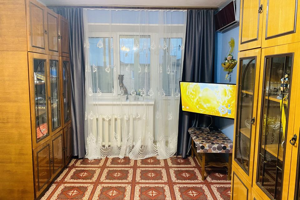 Продаётся 2-комнатная квартира, 42.8 м²