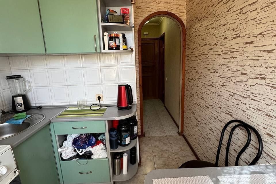 Продаётся 1-комнатная квартира, 31.7 м²