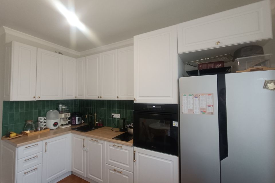Продаётся 2-комнатная квартира, 46.5 м²