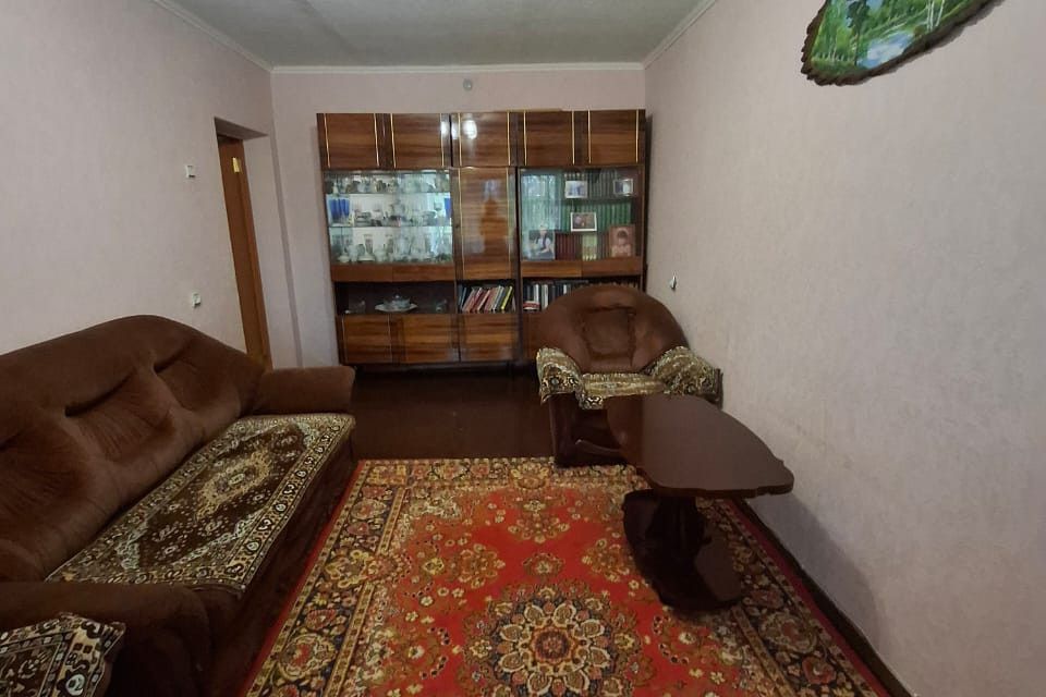 Продаётся 2-комнатная квартира, 45 м²