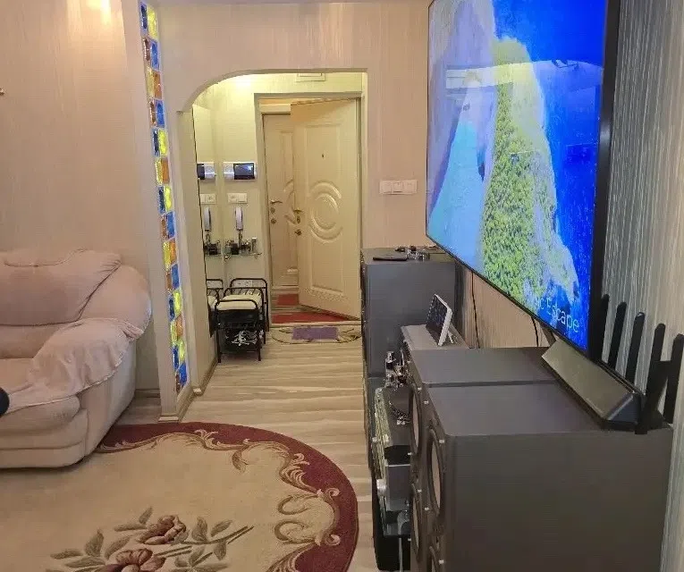 Продаётся 3-комнатная квартира, 74 м²